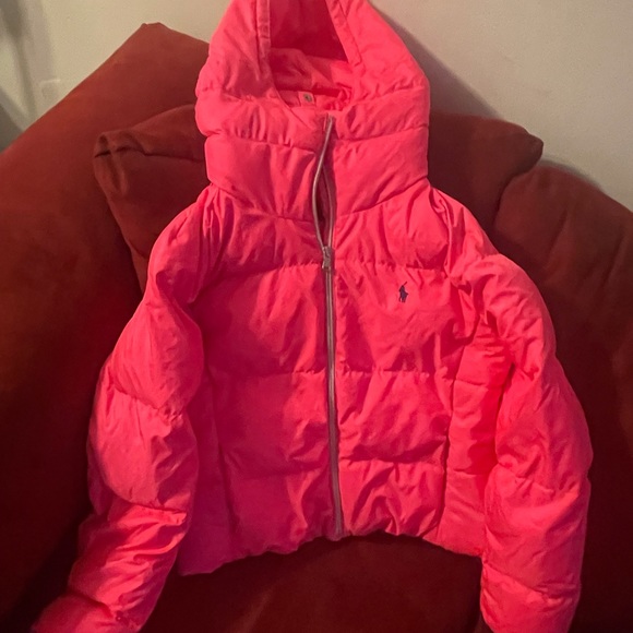 Ralph Lauren Polo Coat (Girls size 16) - Picture 4 of 5